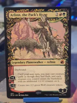 Arlinn, the Pack's Hope (Showcase) Innistrad: Midnight Hunt Regular - Image 1