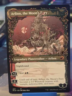 Arlinn, the Pack's Hope (Showcase) Innistrad: Midnight Hunt Regular - Image 2
