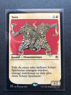 GERMAN MTG Xorn Adventures in the Forgotten Realms Regular - Magic the Gathering - Image 1
