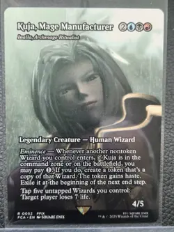 Kuja, Mage Manufacturer - Inalla, Archmage Ritualist (Showcase) Final... - Image 1