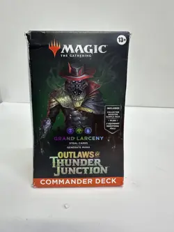 Magic The Gathering outlaws of thunder junction commander deck - grand larceny - Image 2