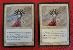 MTG Shaman En-Kor x2 LP ~Stronghold (Magic the Gathering)*Free Shipping* - Image 1