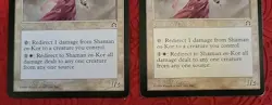 MTG Shaman En-Kor x2 LP ~Stronghold (Magic the Gathering)*Free Shipping* - Image 4