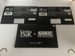 Magic: The Gathering Secret Lair x Sonic The Hedgehog: Complete Rainbow Foil Set - Image 4
