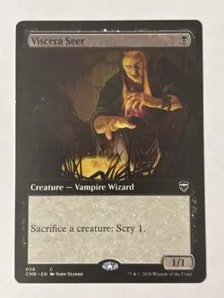 Viscera Seer - Extended Art - Commander Legends - MTG LP - Image 1