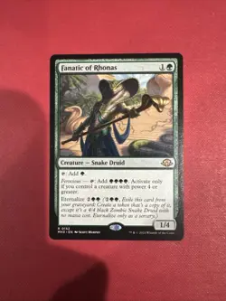 Fanatic Of Rhonas mtg Modern Horizons 3 Nm Near Mint - Image 1