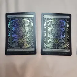 20 Full Art Foil Phyrexian All Will Be One MTG Basic Lands Fast Shipping 4 Each - Image 2
