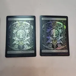 20 Full Art Foil Phyrexian All Will Be One MTG Basic Lands Fast Shipping 4 Each - Image 3