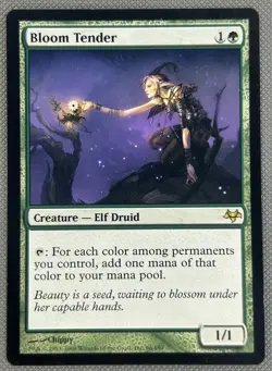 BLOOM TENDER EVENTIDE NM MTG - Image 1