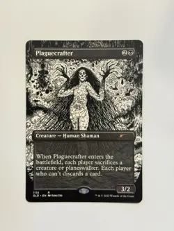Plaguecrafter (Borderless) Secret Lair Drop Regular NM - Image 1