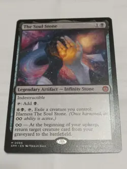 The Soul Stone Marvel's Spider-Man Regular - Image 1