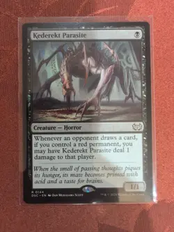 Kederekt Parasite Commander: Duskmourn: House of Horror Regular - Image 1