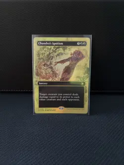 Chandra's Ignition (Borderless) (First-Place Foil) Special Guests Foil - Image 2