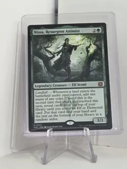 Nissa, Resurgent Animist-Magic The Gathering-MOM: The Aftermath - NonFoil-22 - Image 1