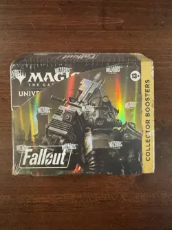 Magic The Gathering Fallout Collector Booster Box - FACTORY SEALED - Image 1