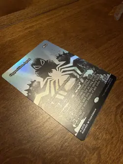 Opposition Agent (Borderless) Marvel Universe Spider-Man Eternal - Foil - NM - Image 3