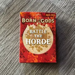 Magic The Gathering Born Of The Gods Battle The Horde Challenge Deck Complete - Image 1