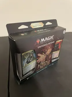 Magic The Gathering Lord Of The Rings Starter Kit Sealed Box Never Opened - Image 1