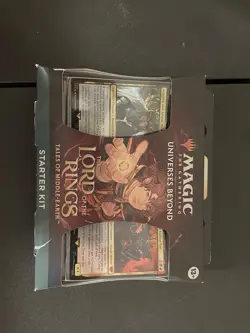 Magic The Gathering Lord Of The Rings Starter Kit Sealed Box Never Opened - Image 2
