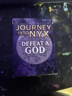 MAGIC THE GATHERING Journey into Nyx: Defeat a God Challenge Deck - Image 1
