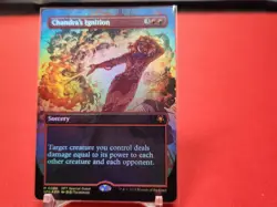 Chandra's Ignition (Borderless) Special Guests Foil NM - Image 1