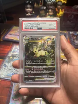 Leafeon VSTAR SAR 210/172 PSA 10 - VSTAR Universe Japanese Pokemon NM/M - Image 1