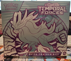 Pokemon TCG SV05 Temporal Forces [Walking Wake] Elite Trainer Box ETB Sealed NEW - Image 1