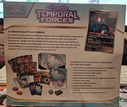 Pokemon TCG SV05 Temporal Forces [Walking Wake] Elite Trainer Box ETB Sealed NEW - Image 2