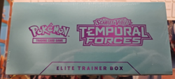 Pokemon TCG SV05 Temporal Forces [Walking Wake] Elite Trainer Box ETB Sealed NEW - Image 3