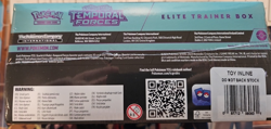 Pokemon TCG SV05 Temporal Forces [Walking Wake] Elite Trainer Box ETB Sealed NEW - Image 4
