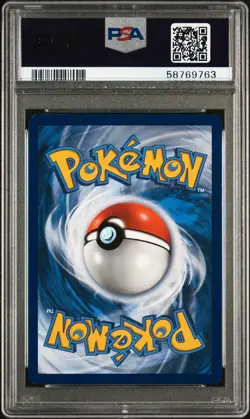 2017 POKEMON SUN & MOON BURNING SHADOWS SECRET #152 FULL ART/TAPU FINI GX PSA 10 - Image 2