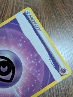 Psychic Energy Missing Ink Error White Stripe Misprint - Pokemon TCG Lost Origin - Image 3