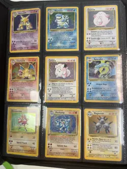 Pokemon TCG Full Complete Base Set Unlimited 102/102 Card Collection - Image 1