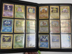 Pokemon TCG Full Complete Base Set Unlimited 102/102 Card Collection - Image 2
