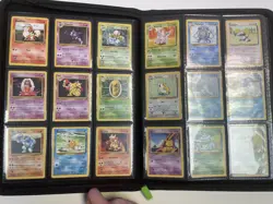 Pokemon TCG Full Complete Base Set Unlimited 102/102 Card Collection - Image 3