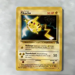 Pikachu WB The First Movie Promo 04/53 Wotc Promo Regular Pokemon - Image 1