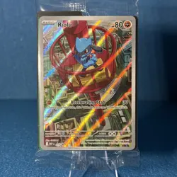 SEALED Riolu 010 Mega Evolution ETB Promo - Pokemon TCG - Image 1