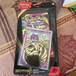 10x Pokemon Mega Evolution Single Blister Packs (5 Drifblim And 5 Drifloon) - Image 2