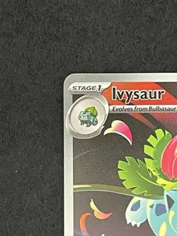 Pokemon TCG Mega Evolution Ivysaur 134/132 Special Illustration Rare English - Image 3