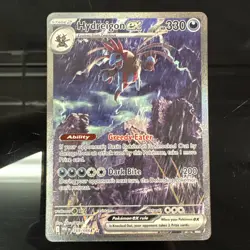 Pokemon TCG: White Flare Hydreigon ex SIR 169/086 English NM - Image 1