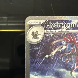 Pokemon TCG: White Flare Hydreigon ex SIR 169/086 English NM - Image 2