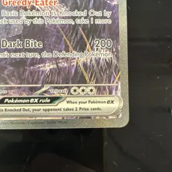 Pokemon TCG: White Flare Hydreigon ex SIR 169/086 English NM - Image 4