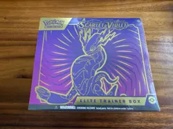 Nintendo Pokemon TCG Scarlet & Violet Elite Trainer Box - 9 Packs 820650853418 - Image 1