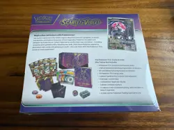 Nintendo Pokemon TCG Scarlet & Violet Elite Trainer Box - 9 Packs 820650853418 - Image 2