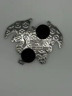 Pokemon Celebrations Enamel Pin 25th Anniversary Charizard Pikachu UPC - Image 2