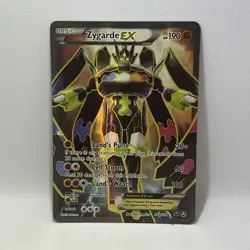 Zygarde EX 54a/124 Alternate Art Promo Pokemon TCG - Image 1