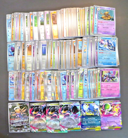 Pokemon Mega Evolution Bulk (Lot 375) Holos & Reverse Holos EX Sleeves ETB Box + - Image 1