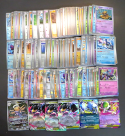 Pokemon Mega Evolution Bulk (Lot 375) Holos & Reverse Holos EX Sleeves ETB Box + - Image 2