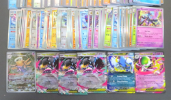Pokemon Mega Evolution Bulk (Lot 375) Holos & Reverse Holos EX Sleeves ETB Box + - Image 3