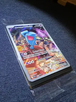 **Sealed Pokemon Center** Team Rockets Wobbuffet 203 Black Star Promo - NICE! - Image 2